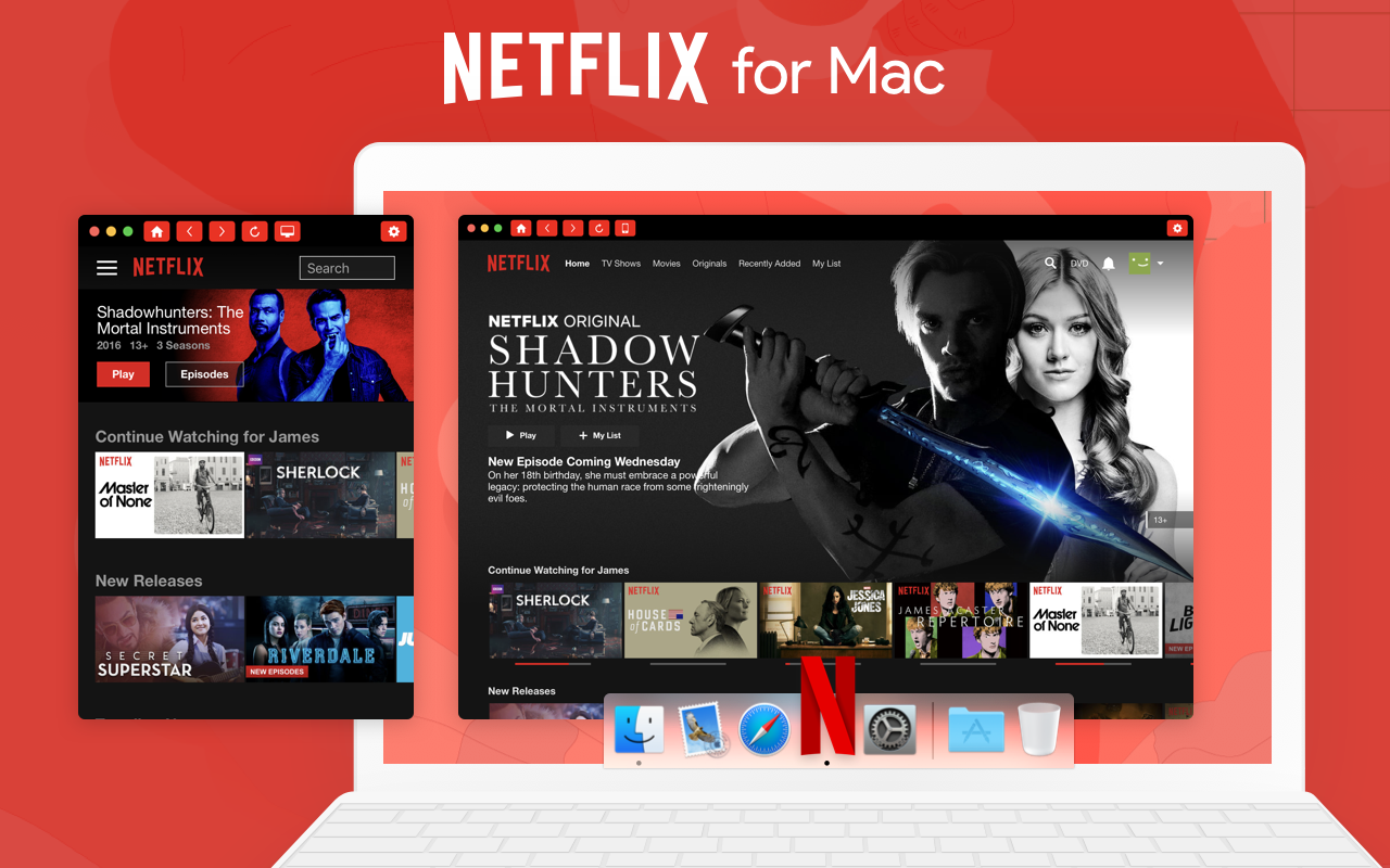 netflix download movies for offline on mac